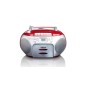 Lenco SCD-420 red